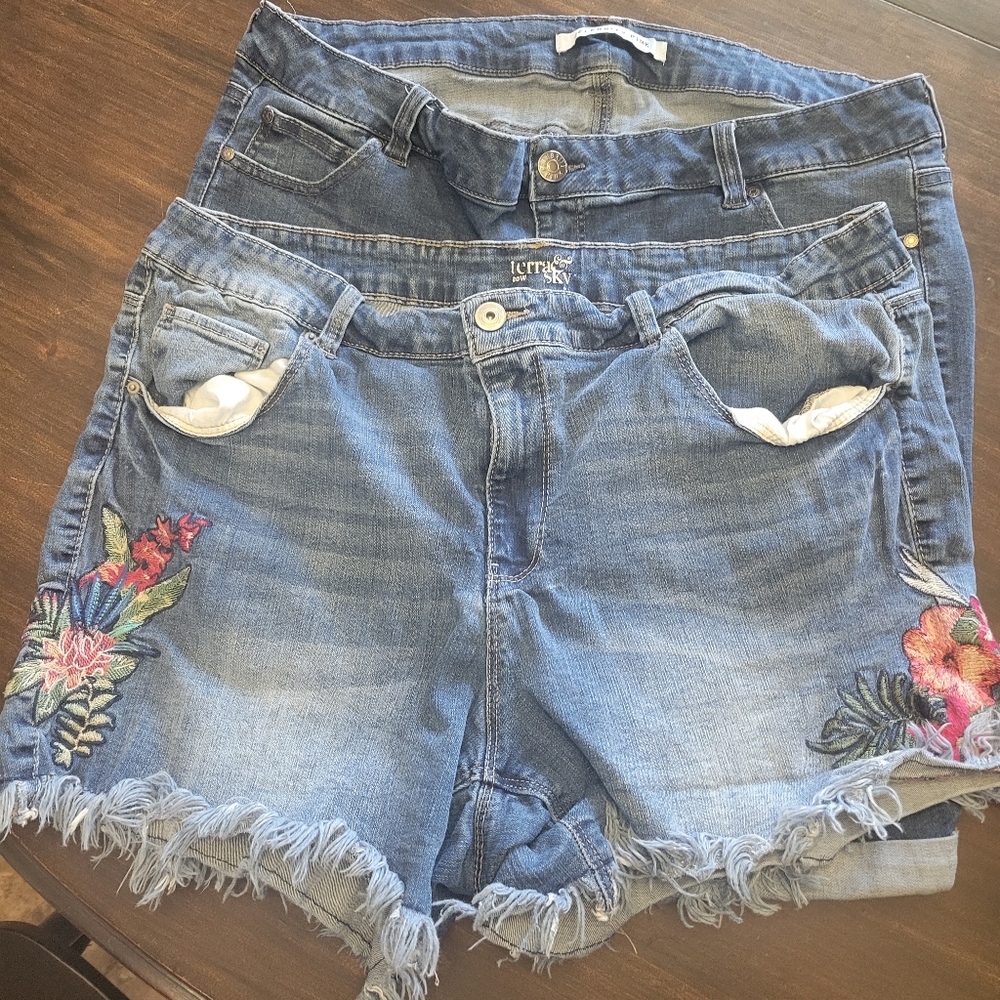 5 for 30 Walmart brands mean shorts